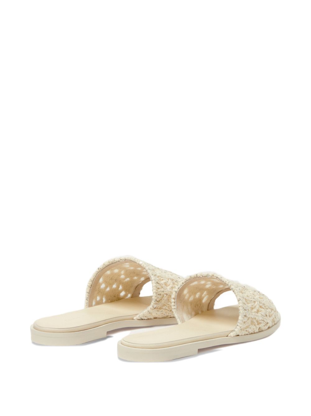 Fabiana Filippi Women's Knitted Flate Sandals
