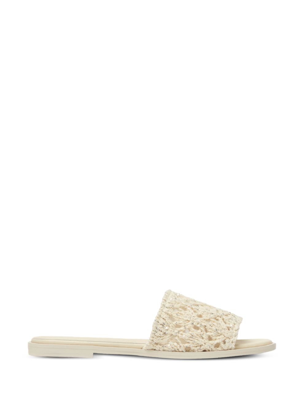 Fabiana Filippi Women's Knitted Flate Sandals