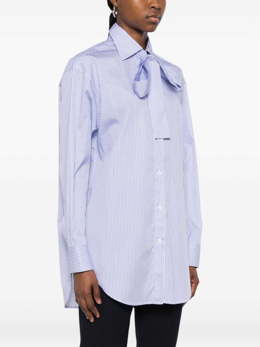 Archivio '67 Women's Striped Cotton Shirt
