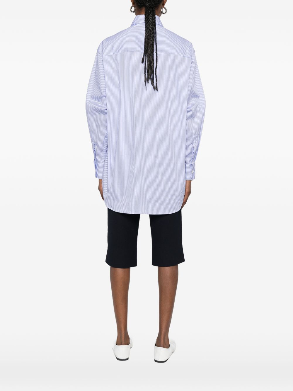 Archivio '67 Women's Striped Cotton Shirt