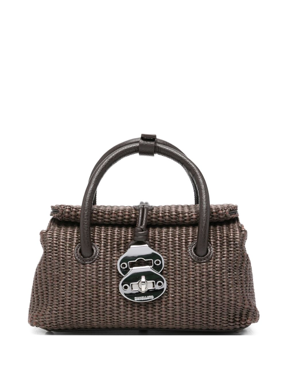 Zanellato Women's Dotta Vimini Baby Handbag