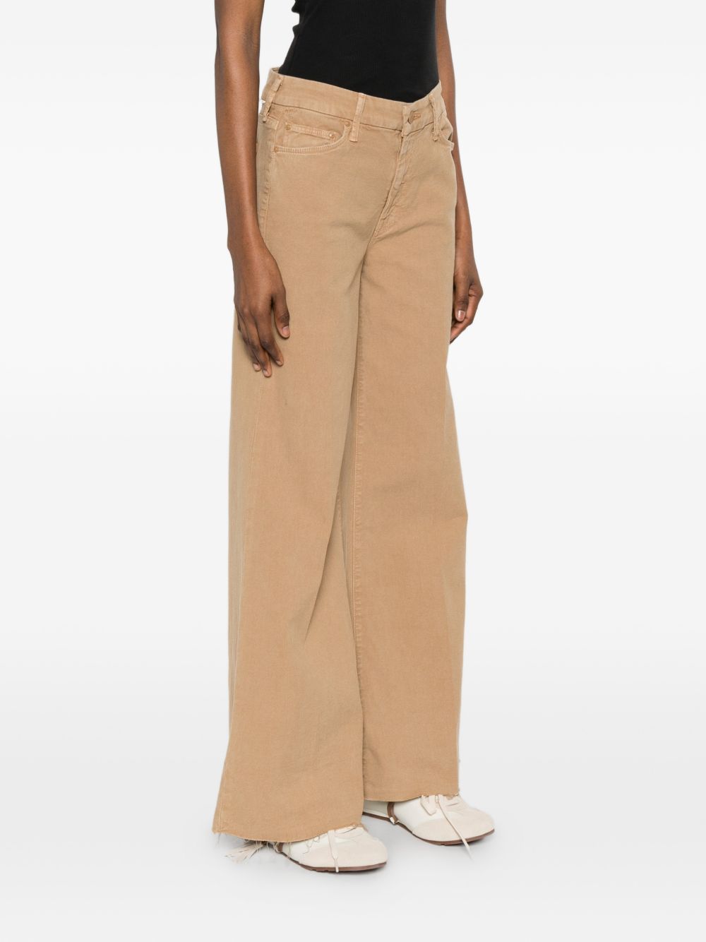 Mother Women's Wide-Leg Denim Jeans