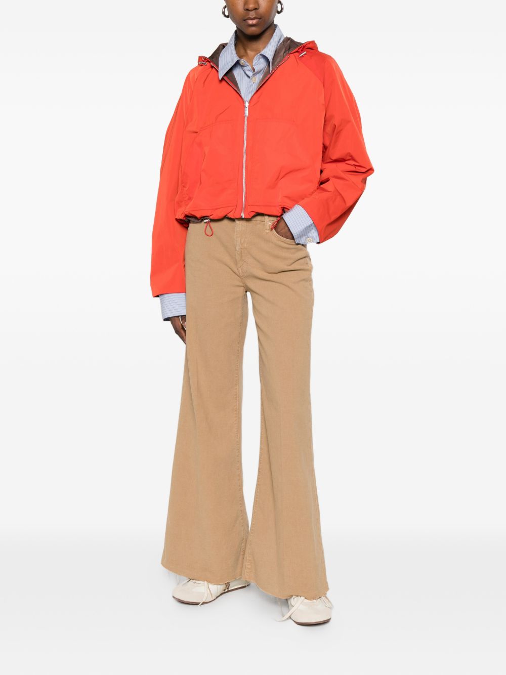 Mother Women's Wide-Leg Denim Jeans