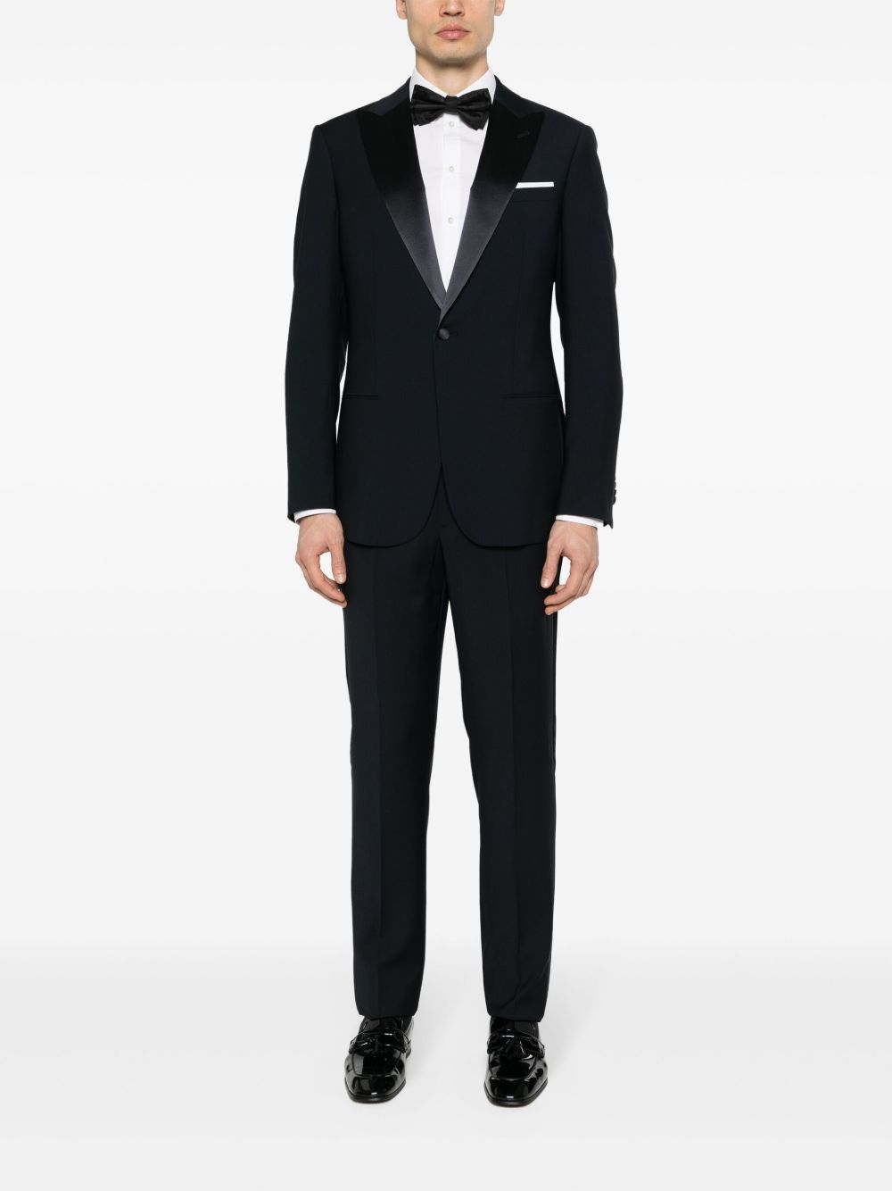 Giorgio Armani Men's Slim Fit Wool Tuxedo Suit