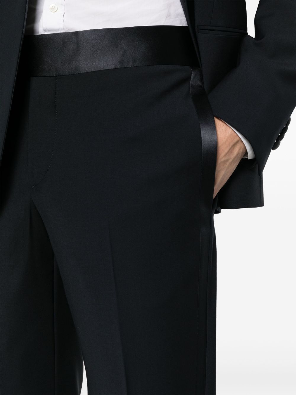 Giorgio Armani Men's Slim Fit Wool Tuxedo Suit