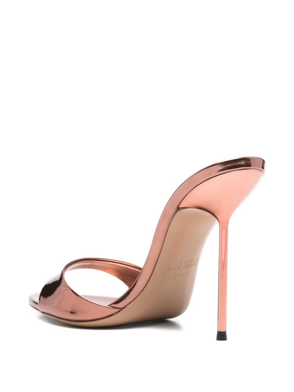 Paris Texas Women's Lidia Patent Leather Heel Sandals