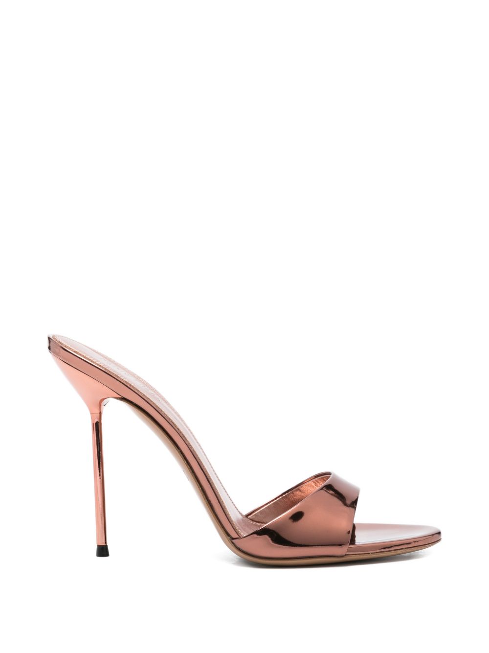 Paris Texas Women's Lidia Patent Leather Heel Sandals