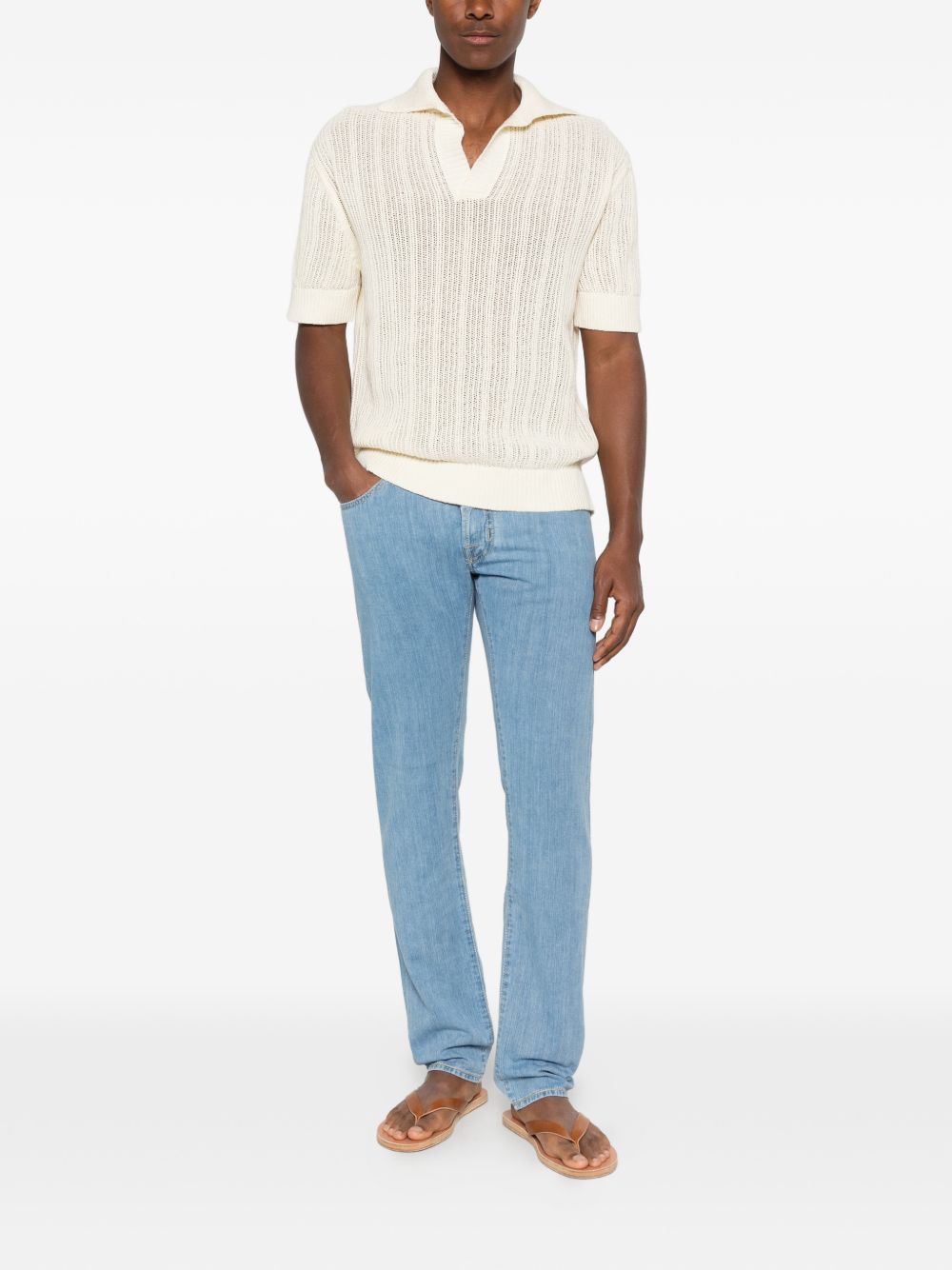 Jacob Cohen Men's Slim Fit Denim Jeans