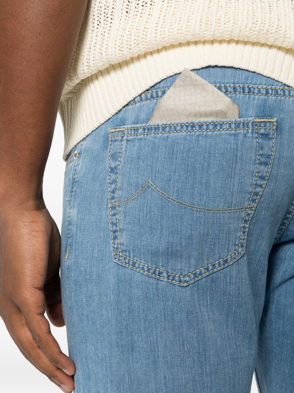 Jacob Cohen Men's Slim Fit Denim Jeans