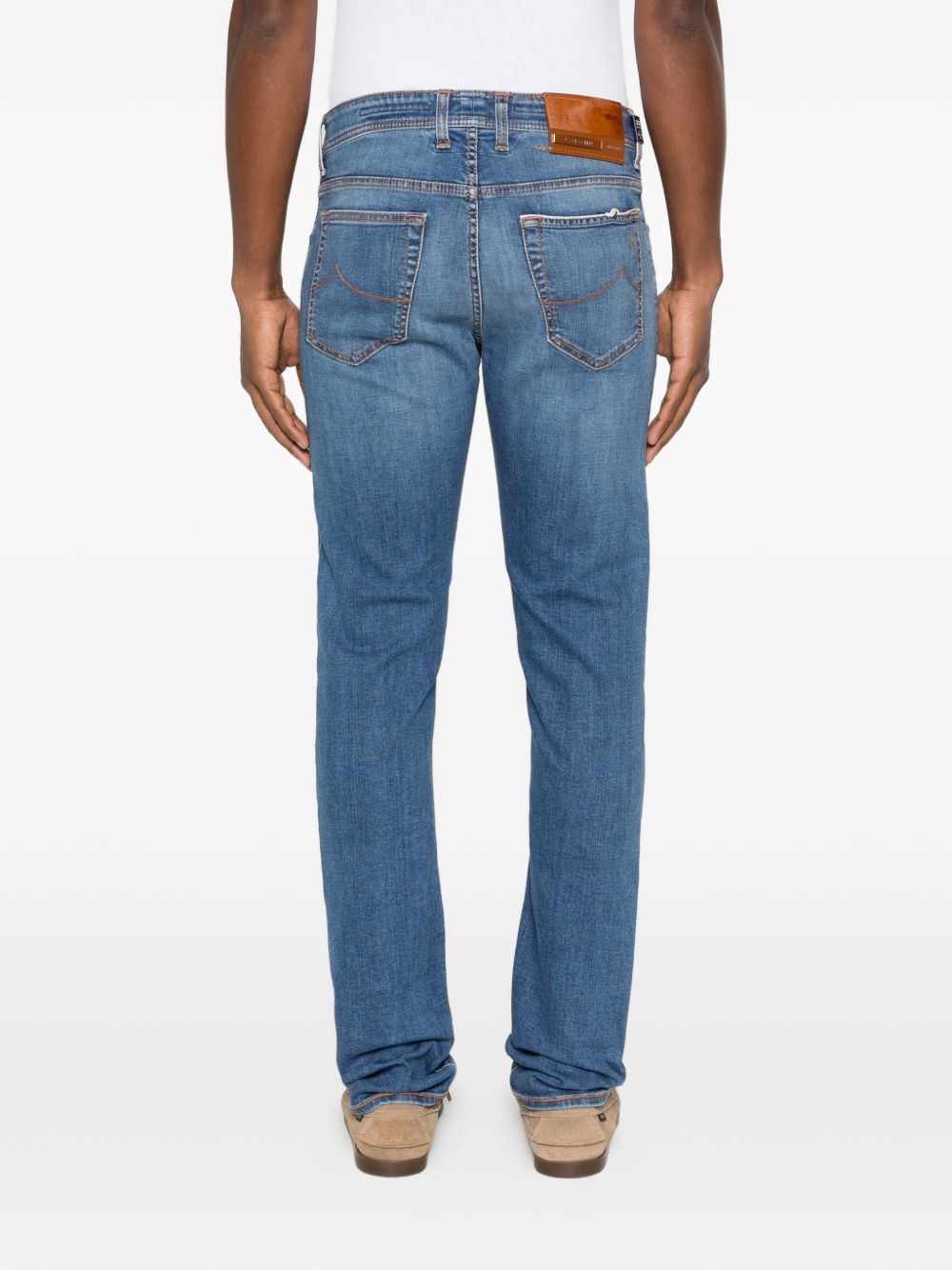 Jacob Cohen Men's Slim Fit Denim Jeans
