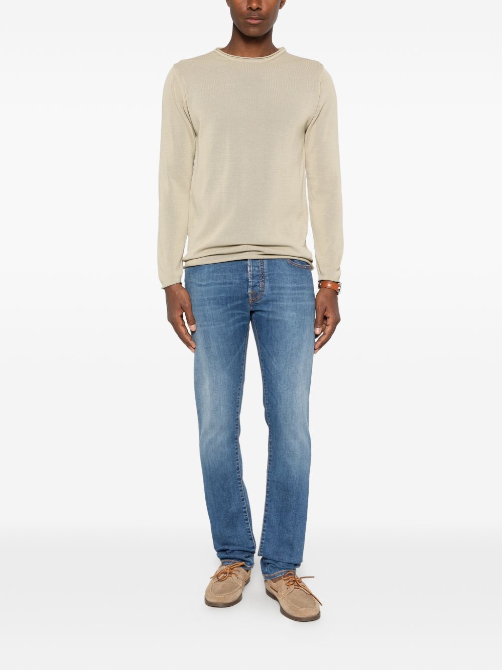 Jacob Cohen Men's Slim Fit Denim Jeans