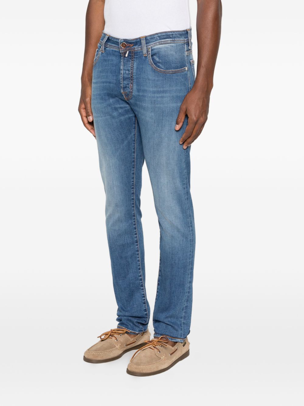 Jacob Cohen Men's Slim Fit Denim Jeans