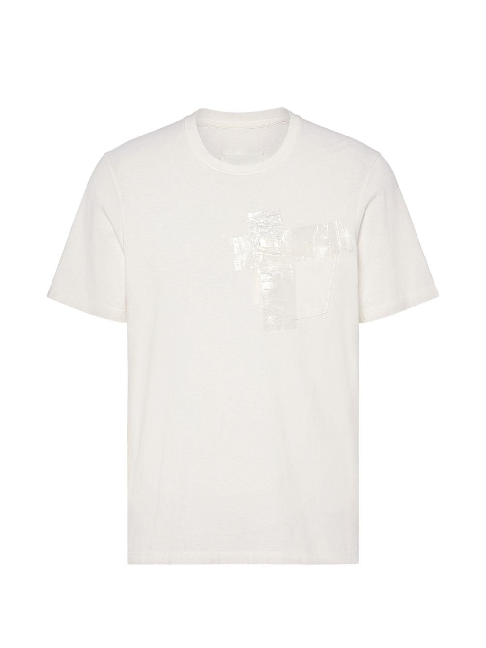 Maison Margiela Men's Taped Cotton T-Shirt