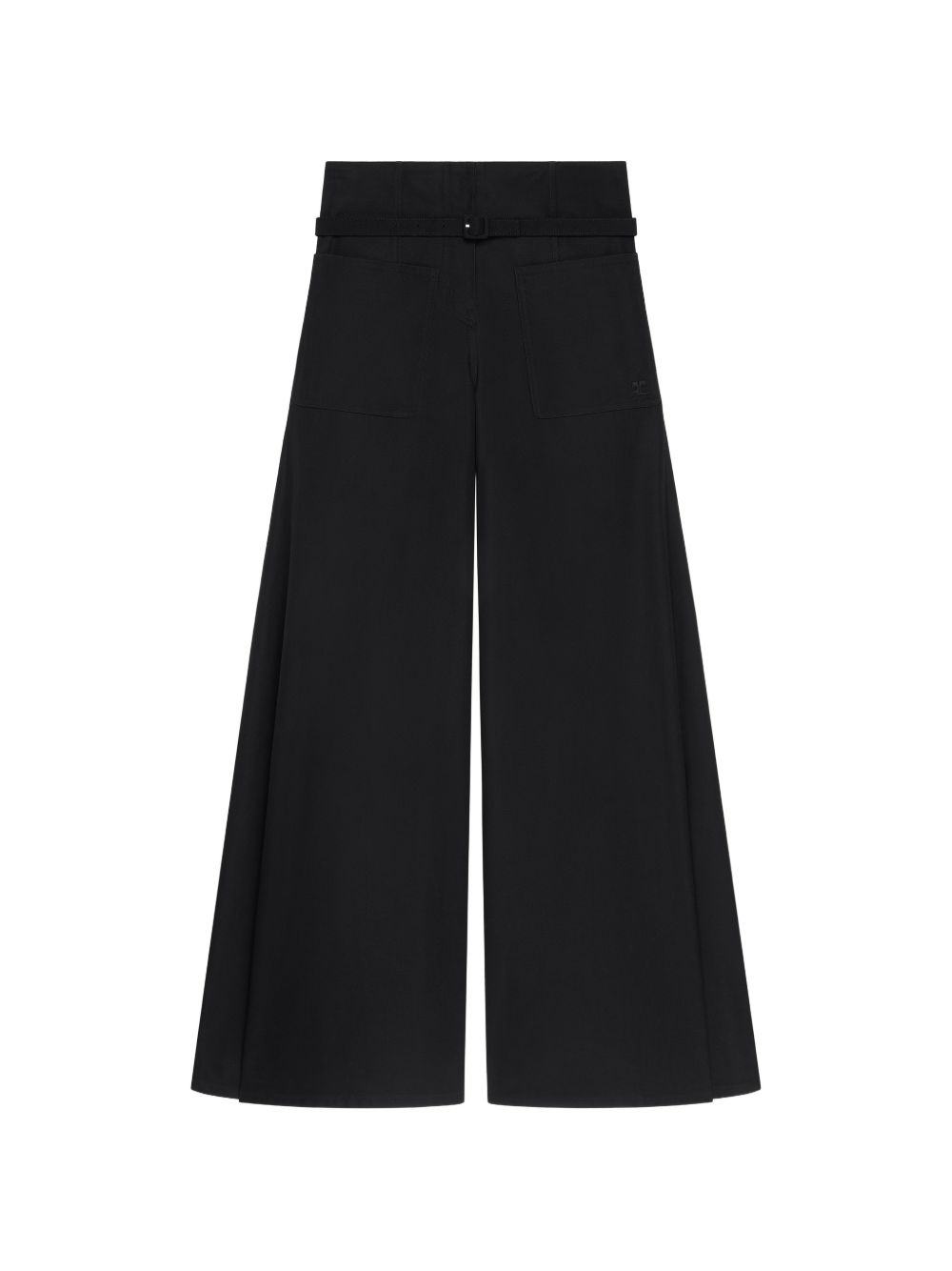 Courreges Women's Cotton Trousers