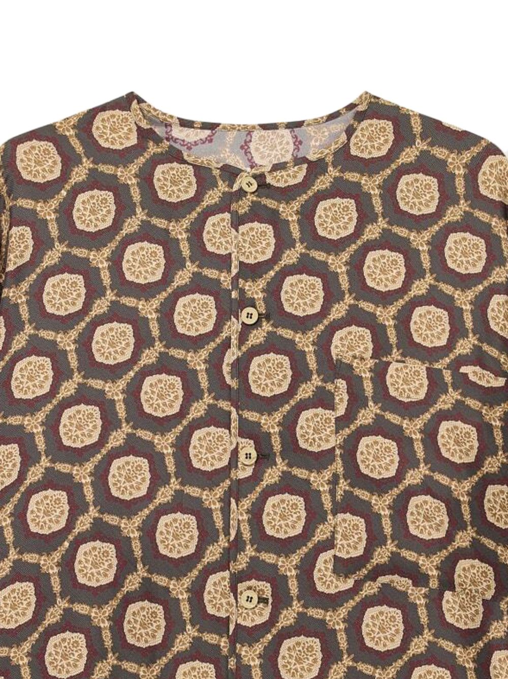 Emporio Armani Men's Printed Short Jacket