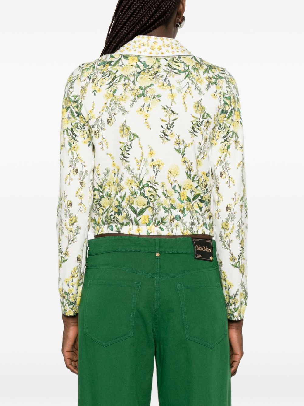 Alice + Olivia Women's Carson Printed Cardigan