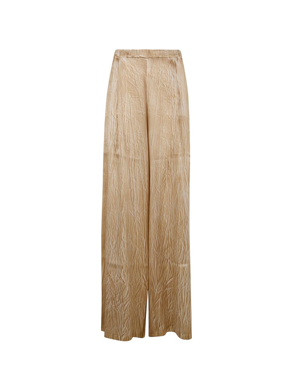 Avant Toi Women's Silk Flared Leg Trousers