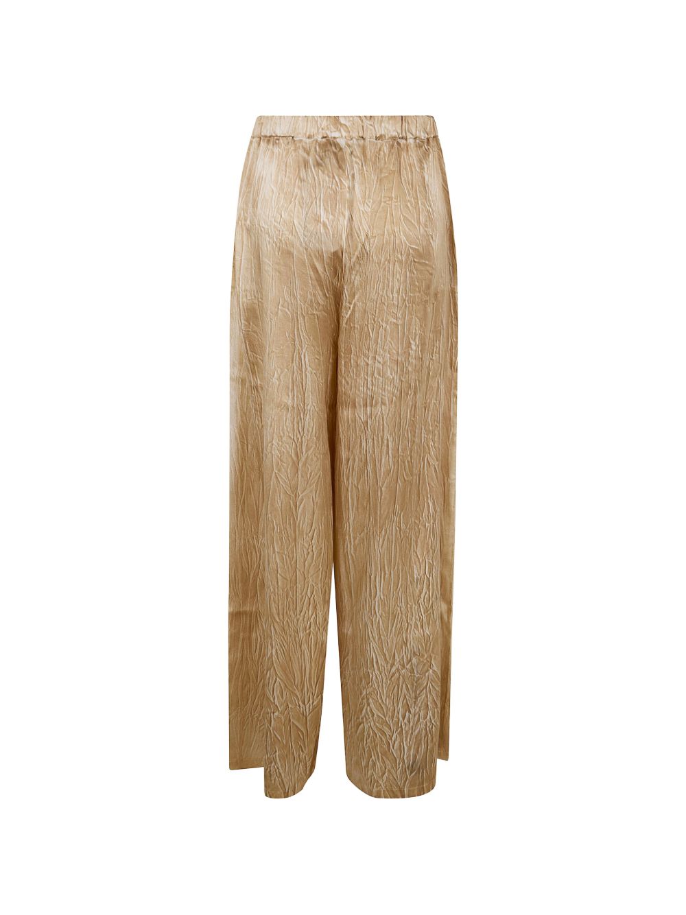 Avant Toi Women's Silk Flared Leg Trousers