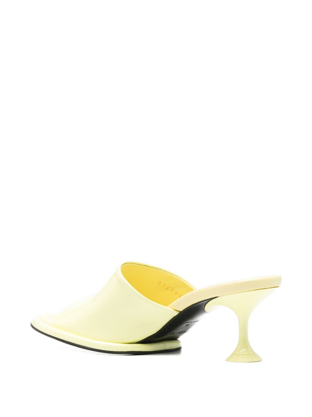 Sergio Rossi Women's Leather Mules