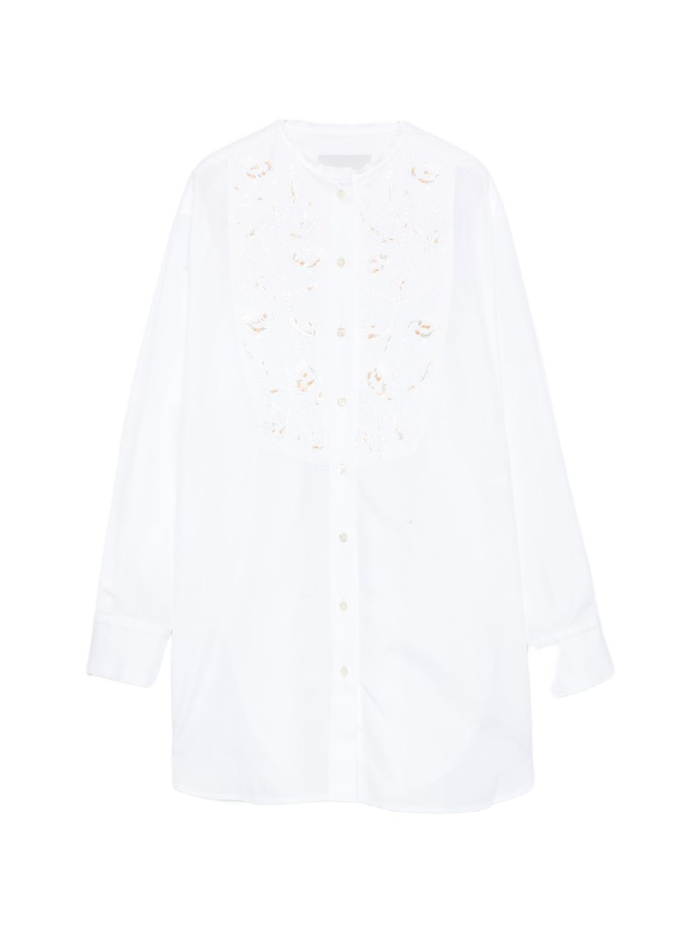 Hippy Realisti Women's Embroidered Cotton Shirt