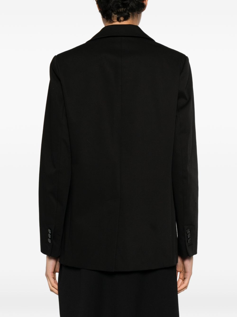 Hippy Realisti Women's Cotton Single-Breasted Blazer Jacket
