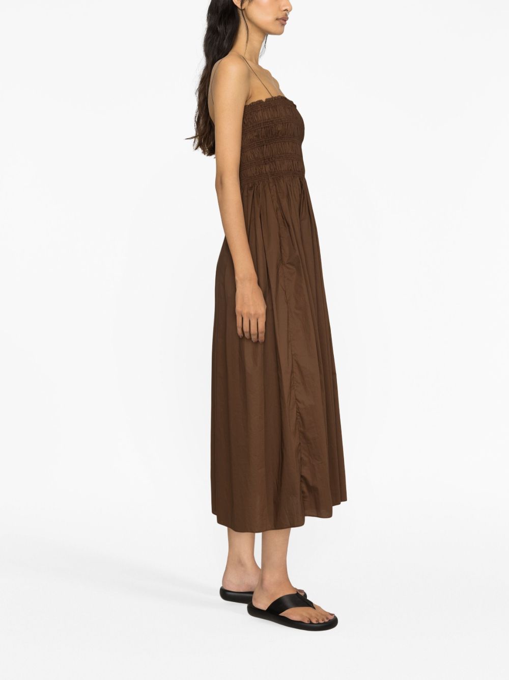 Matteau Women's Cotton Midi Dress