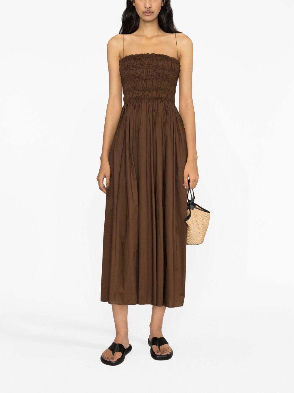 Matteau Women's Cotton Midi Dress