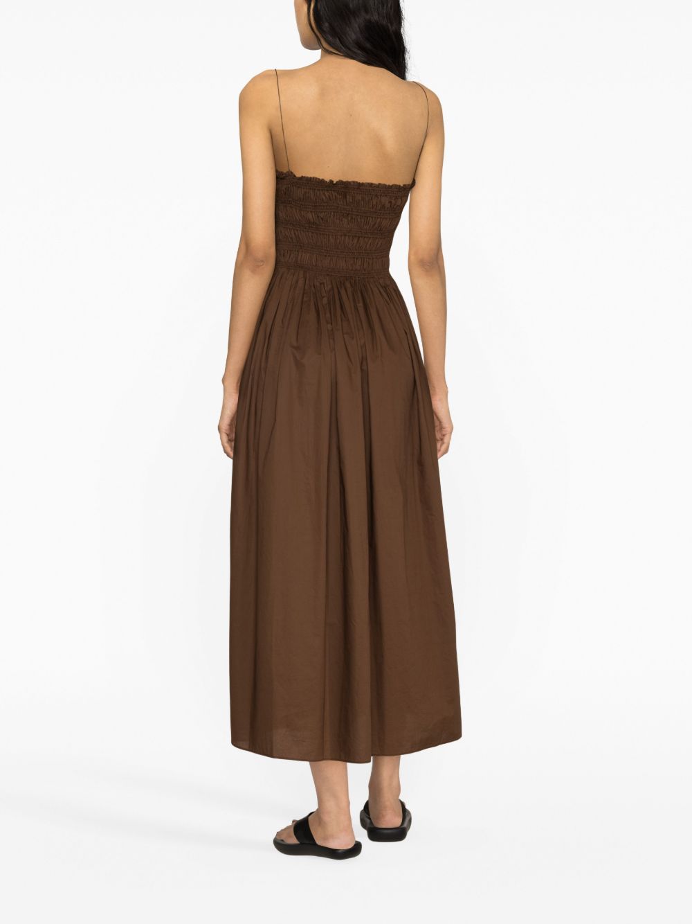 Matteau Women's Cotton Midi Dress