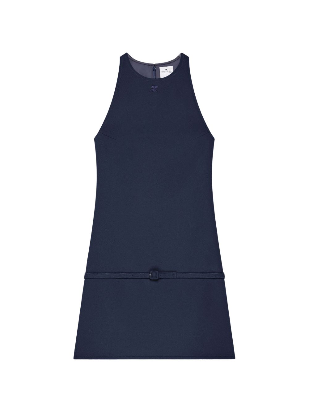 Courreges Women's A-Line Mini Dress