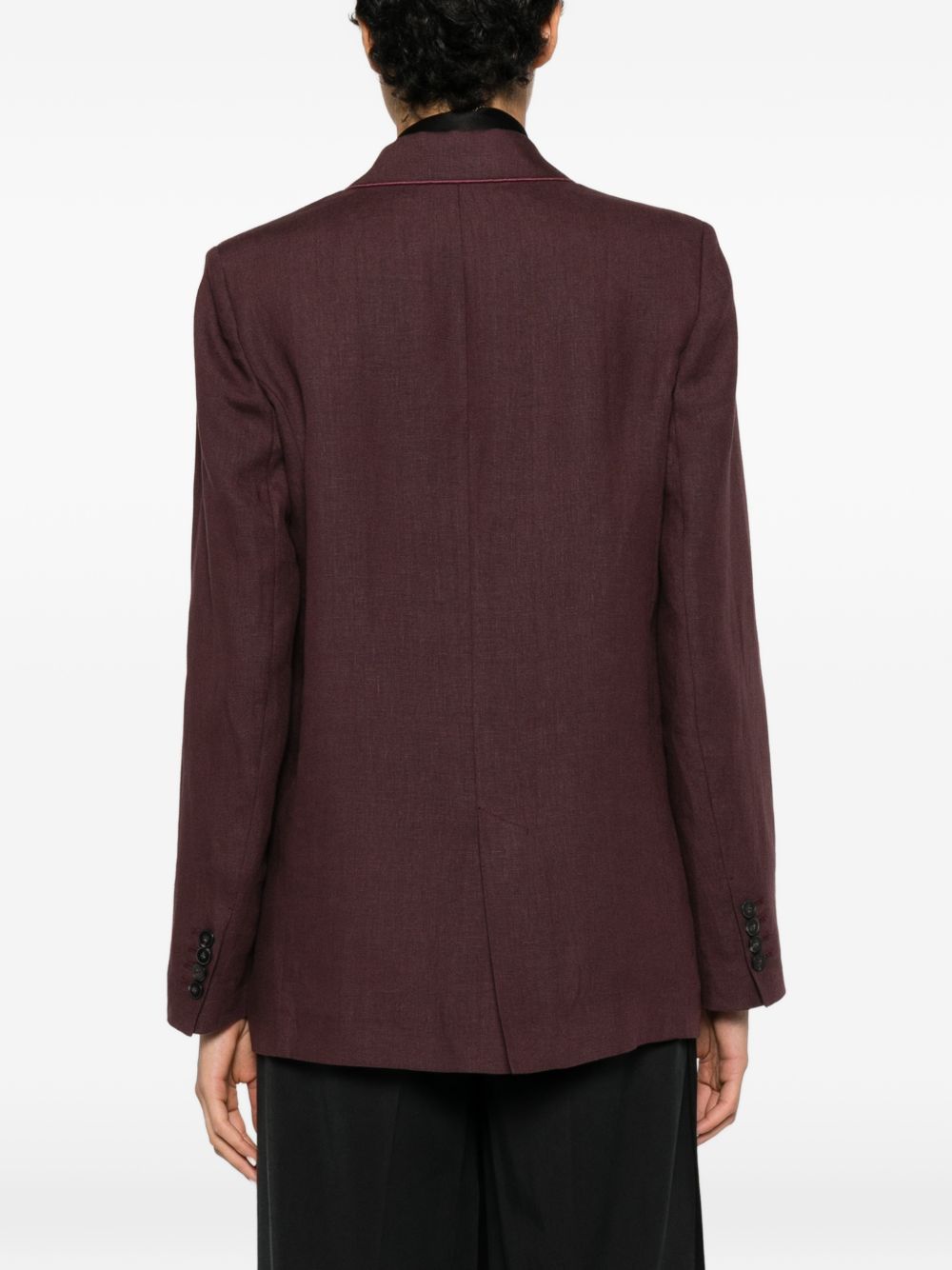 Forte Forte Women's Linen Single-Breasted Jacket