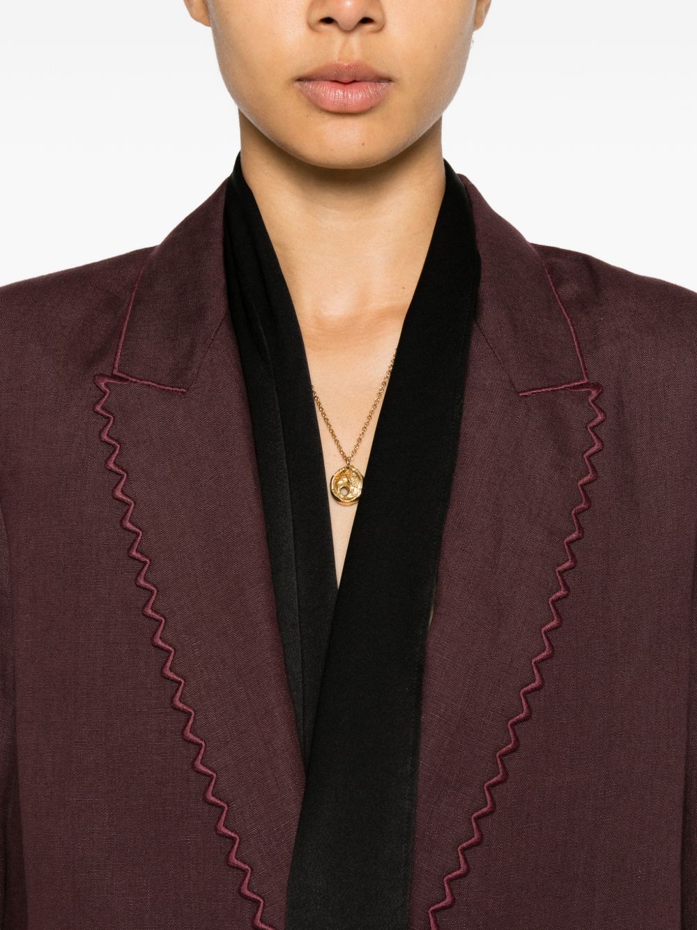 Forte Forte Women's Linen Single-Breasted Jacket