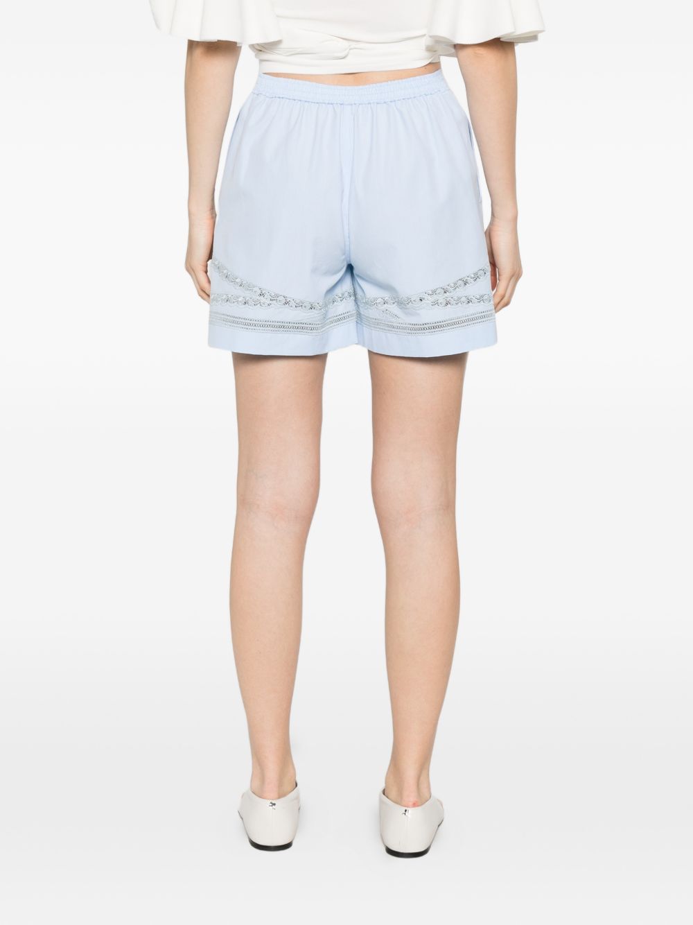 Ermanno Scervino Women's Cotton Shorts