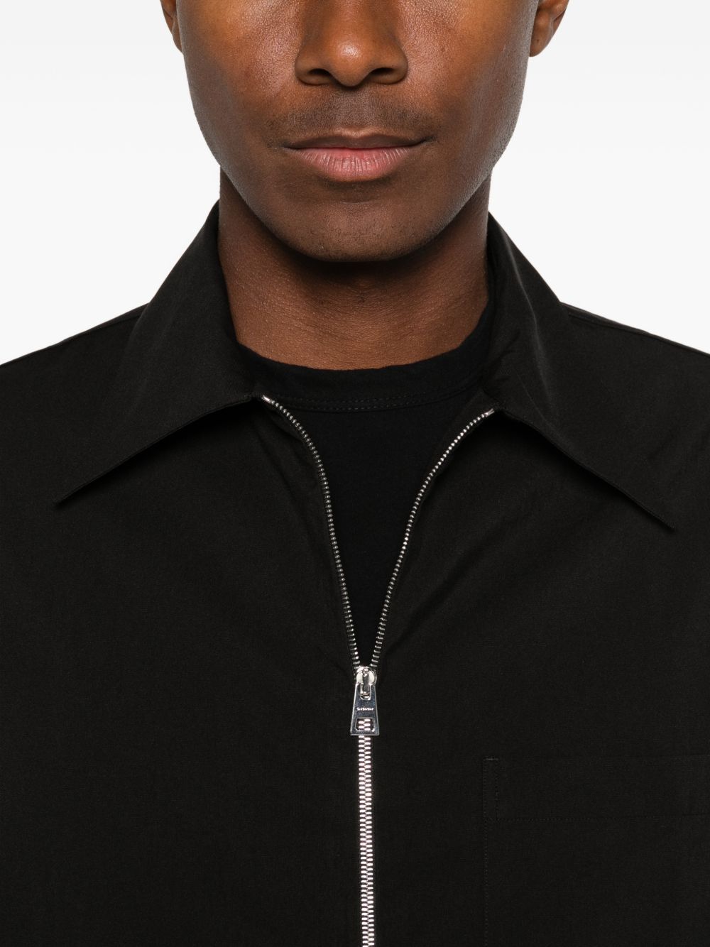 Givenchy Men's Zipped Shirt