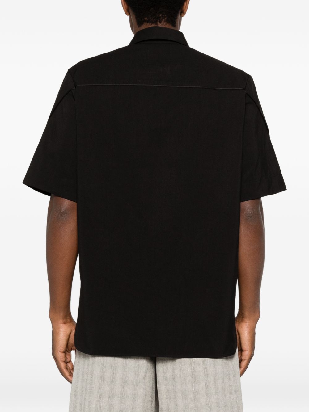 Givenchy Men's Zipped Shirt