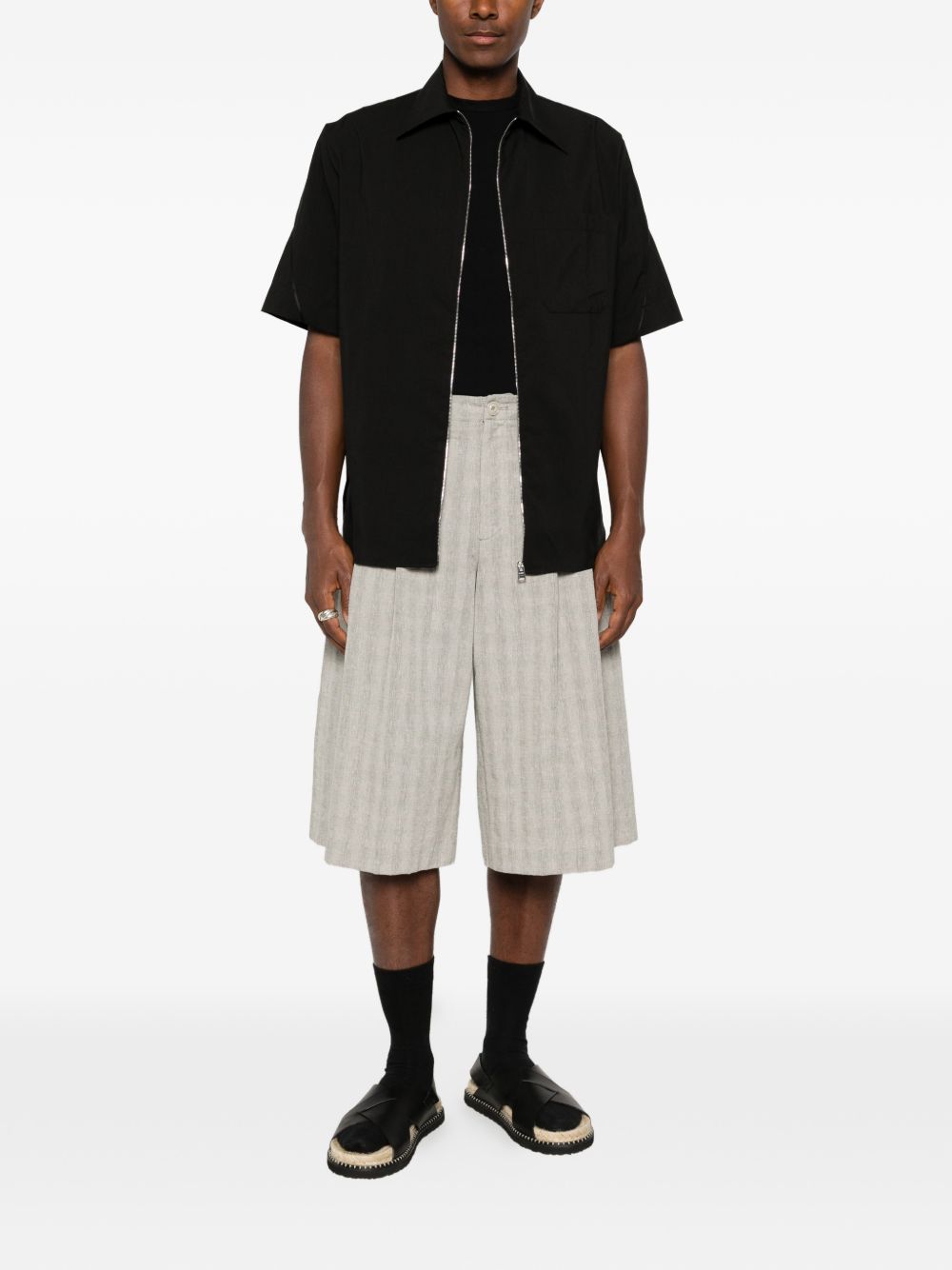 Givenchy Men's Zipped Shirt