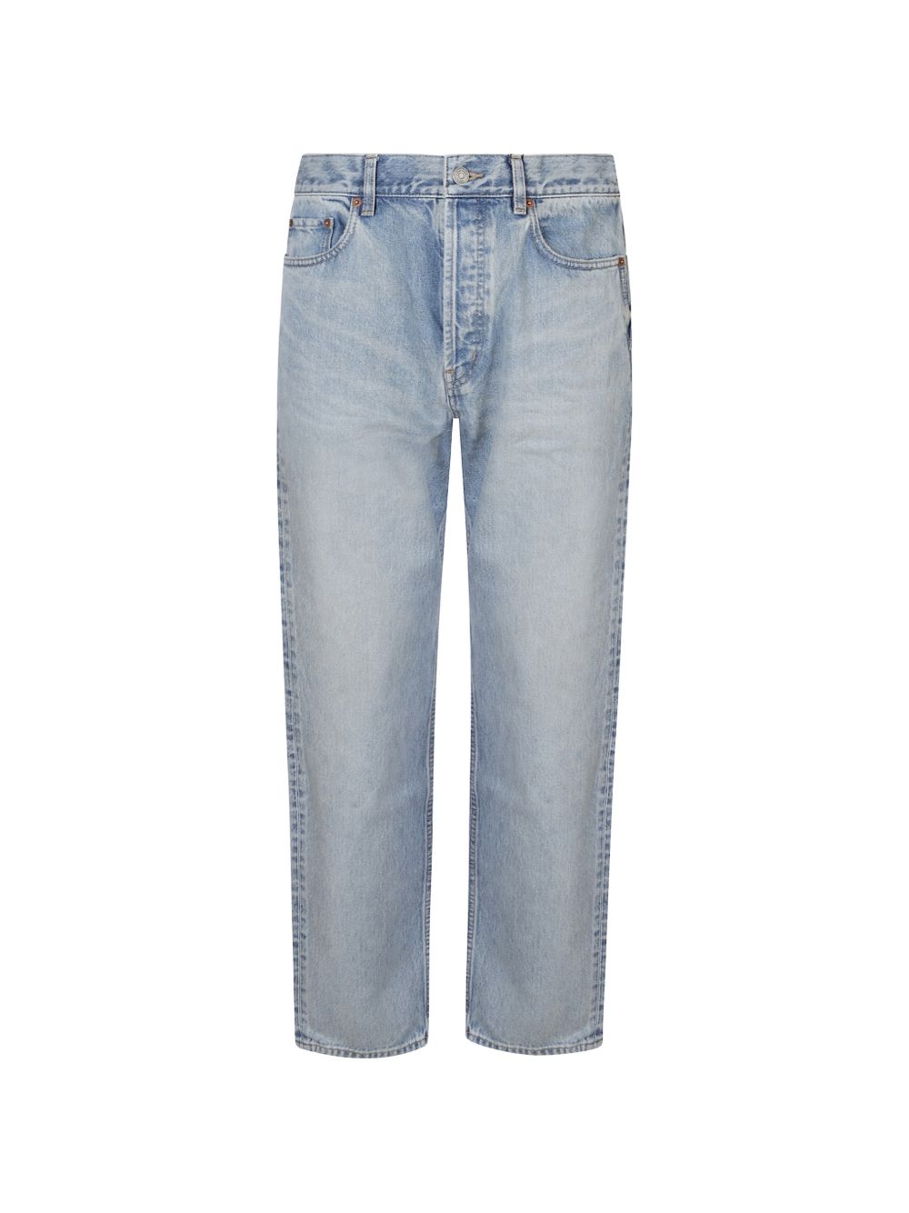 Saint Laurent Men's Organic Cotton Denim Jeans
