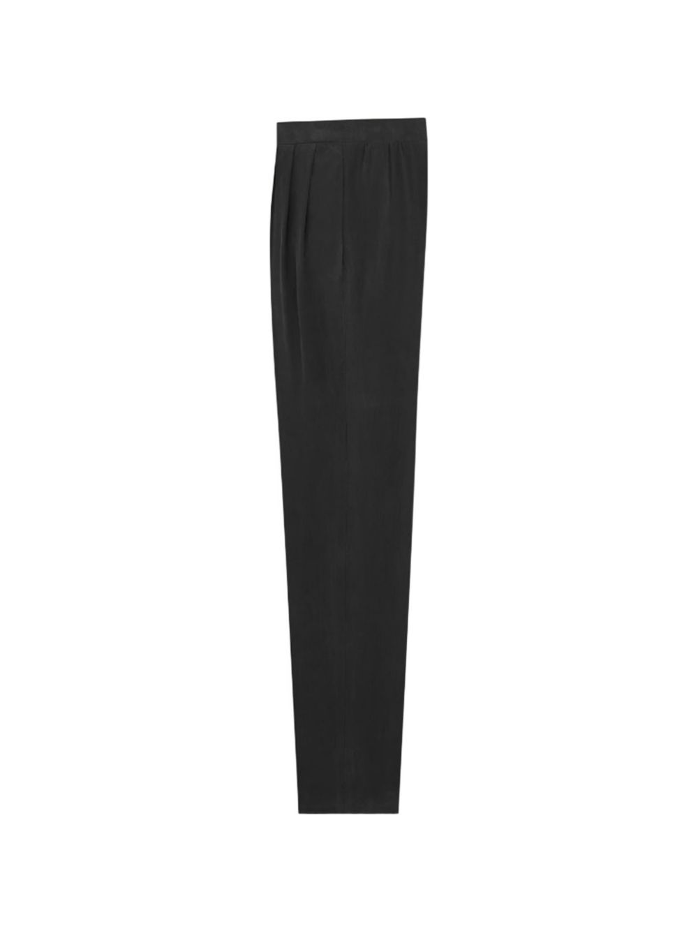 Saint Laurent Women's Silk Formal Trousers