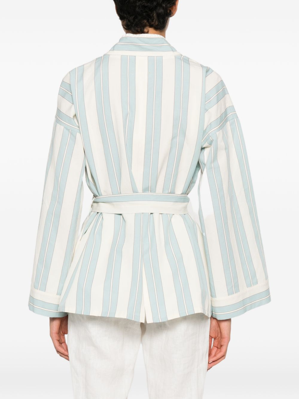 Forte Forte Women's Striped Kimono Jacket