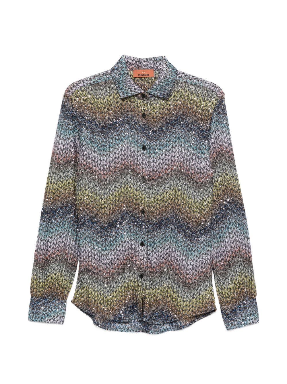 Missoni Women's Zig Zag Print Shirt