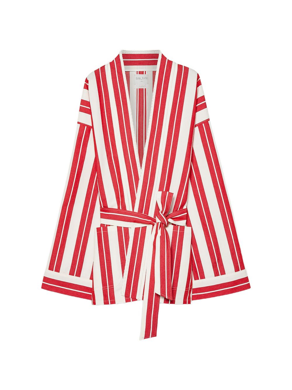 Forte Forte Women's Striped Kimono Jacket