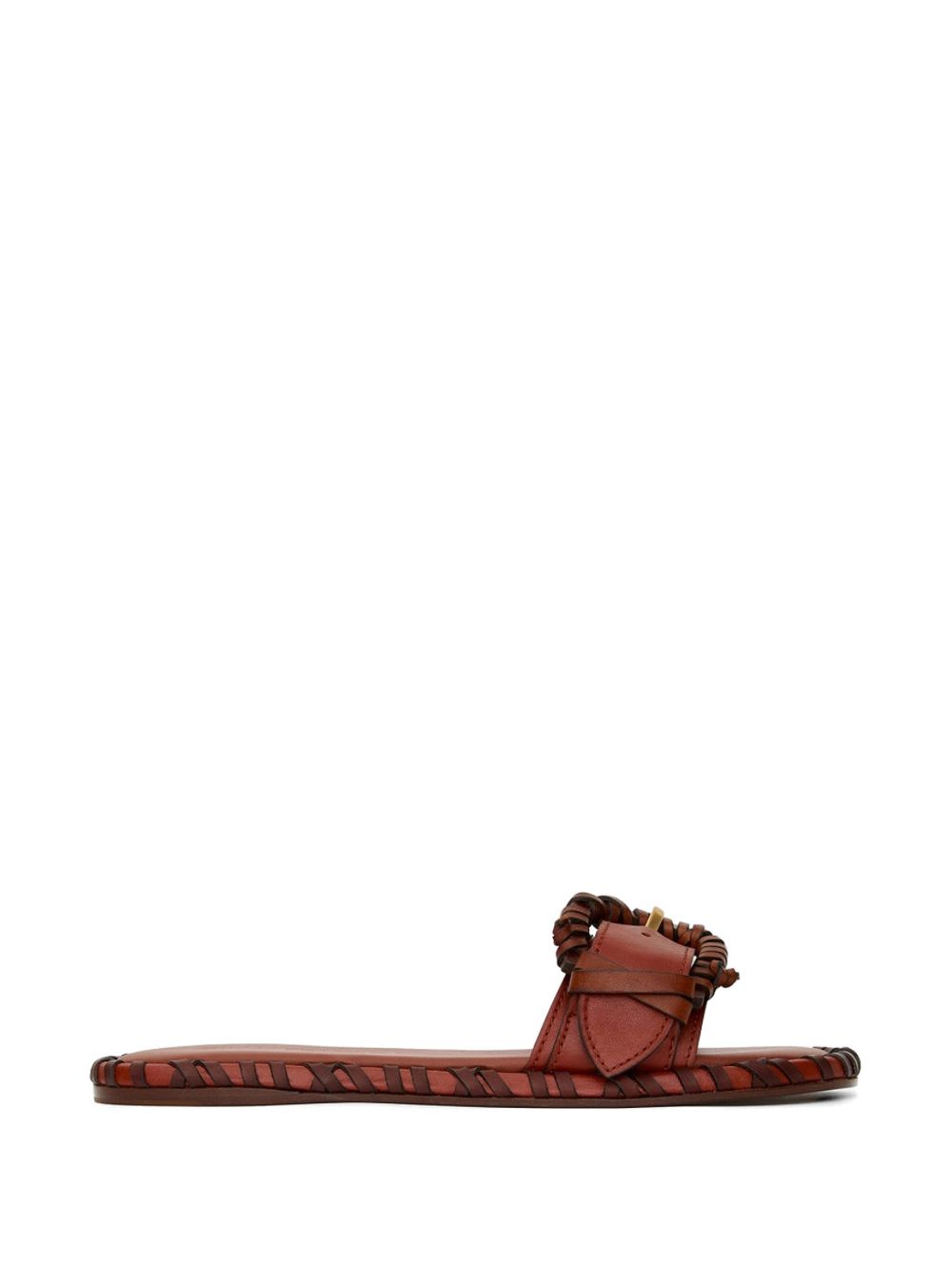 Zimmermann Women's Alchemy Leather Sandals