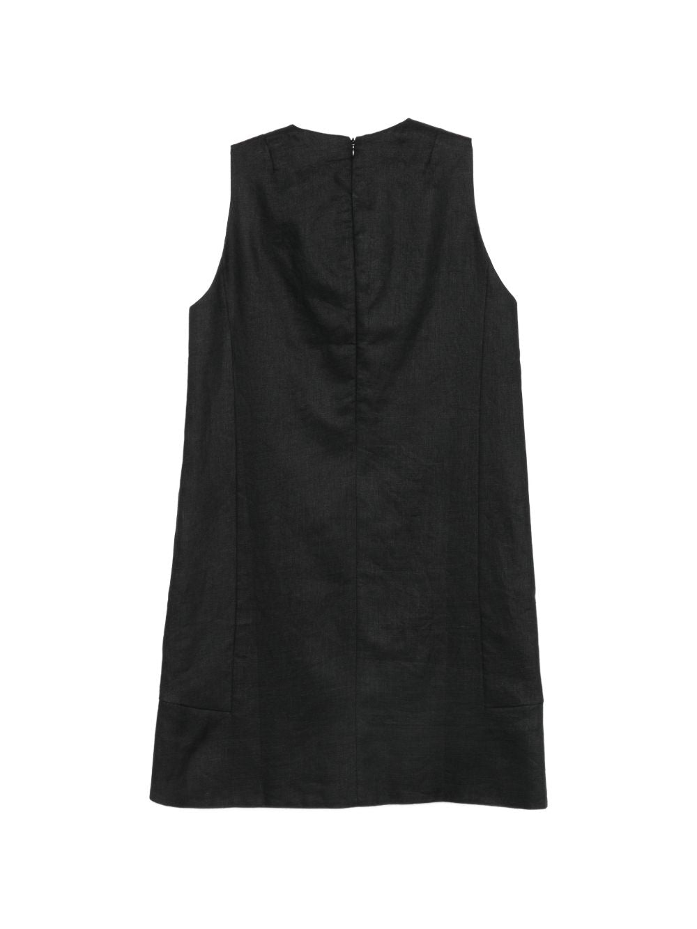 Semicouture Women's Sheena Linen Mini Dress