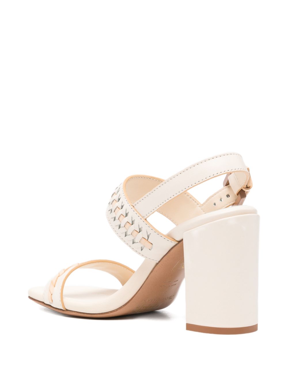 Zimmermann Women's Alchemy Leather Heel Sandals