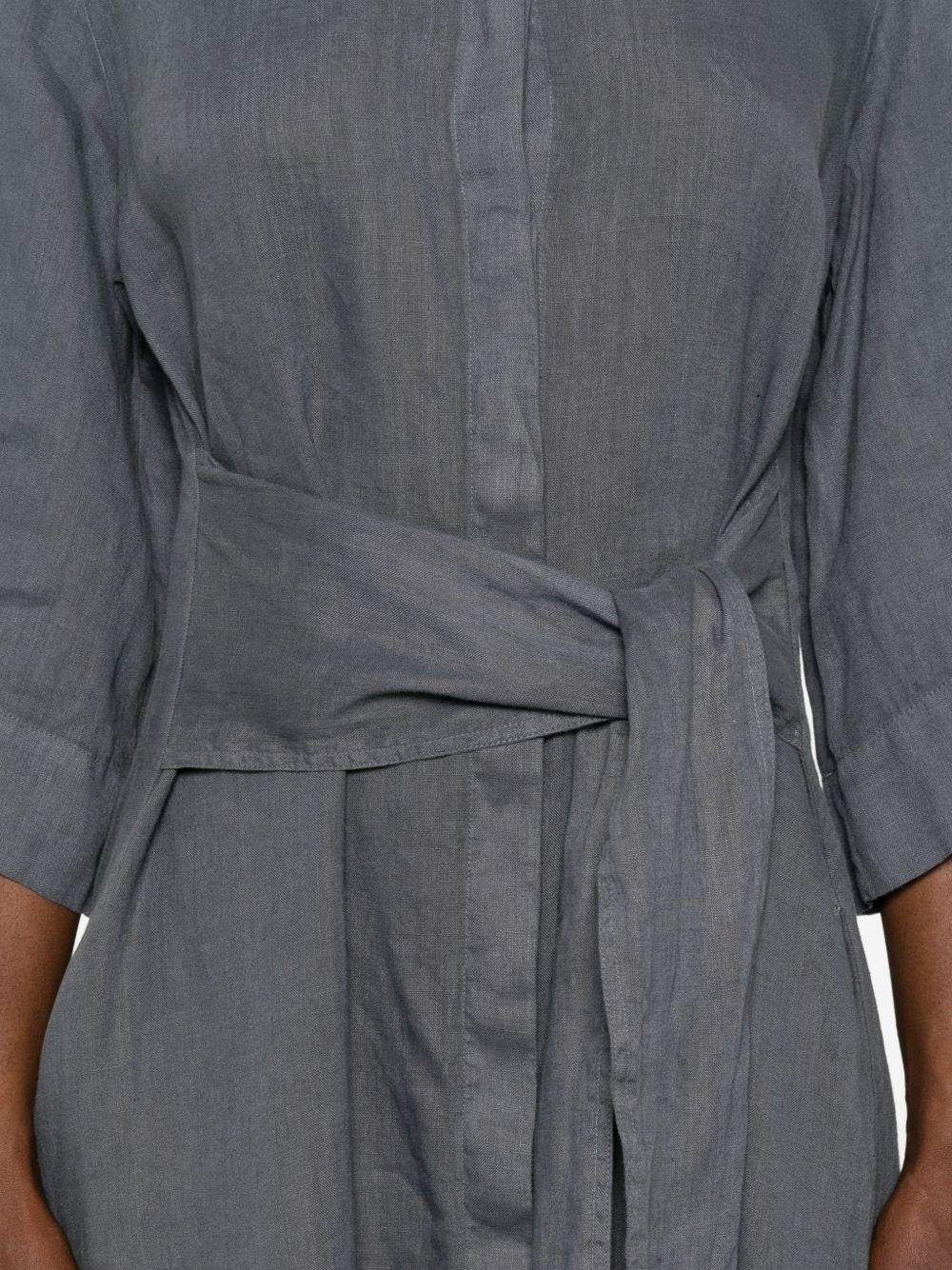 Archivio '67 Women's Linen Chemisier Dress