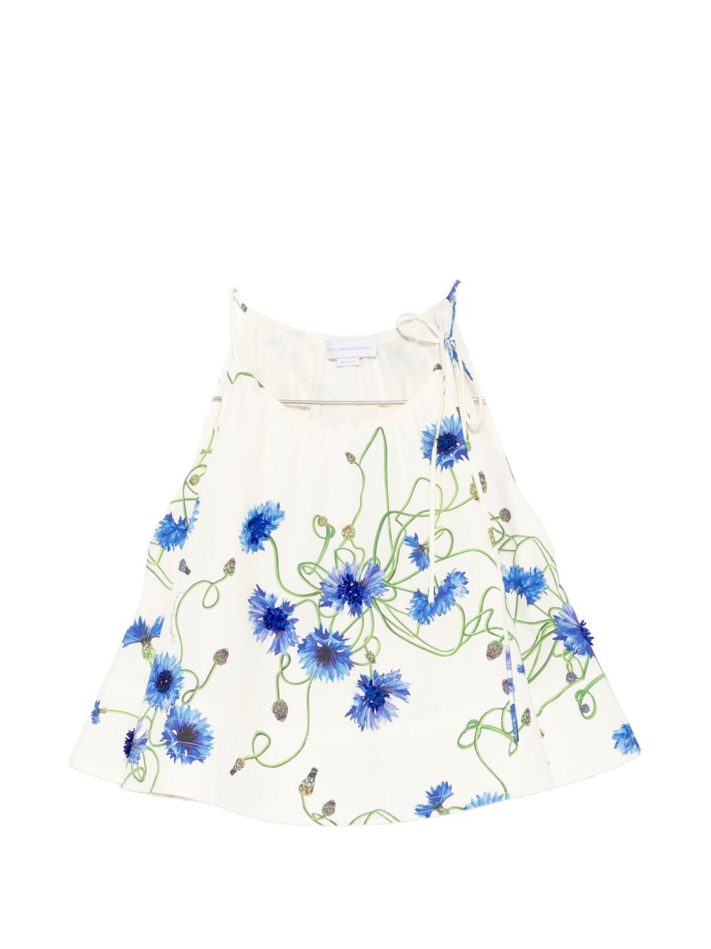 Stella Mccartney Women's Embroidered Cotton Top