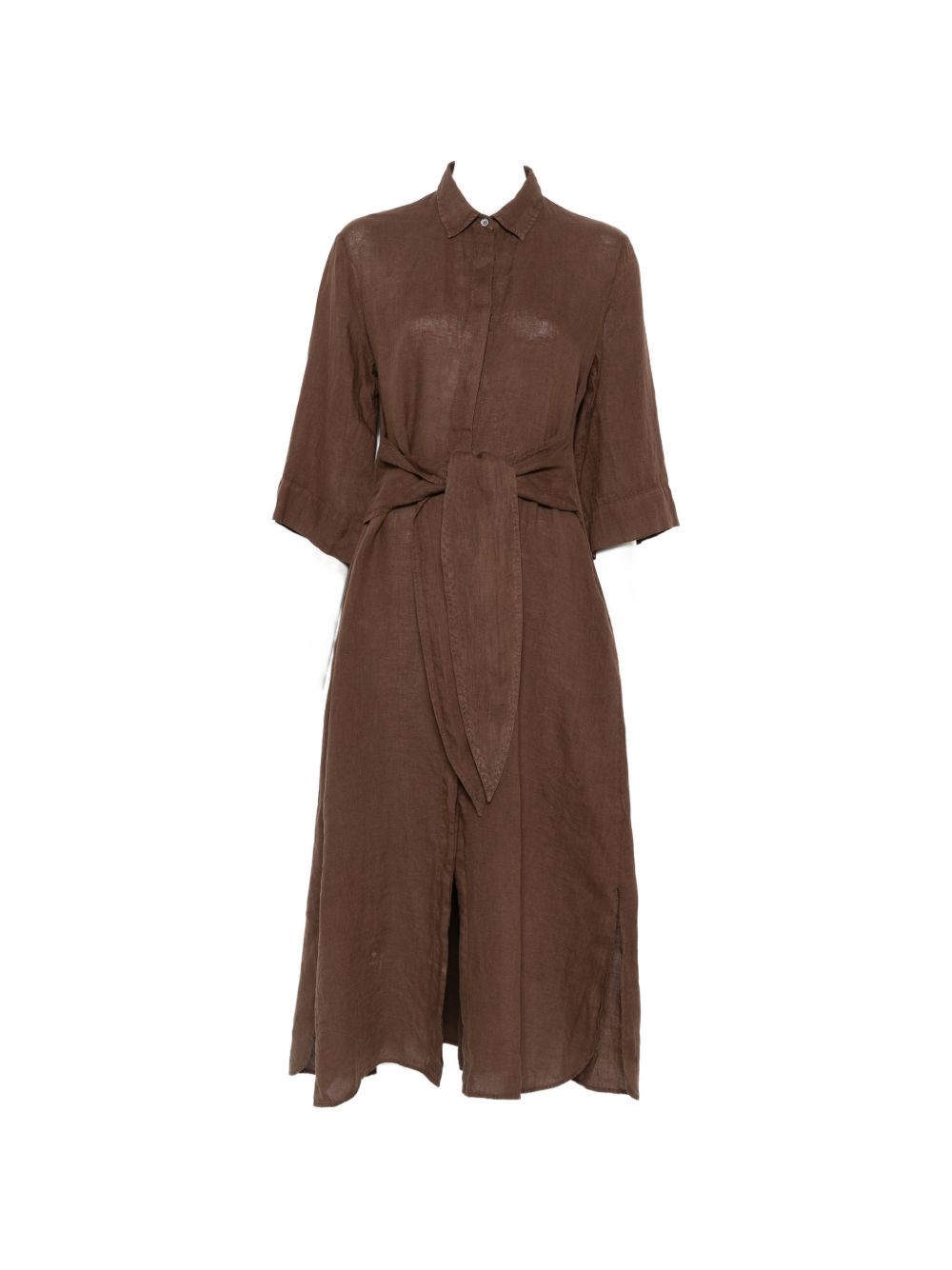 Archivio '67 Women's Linen Chemisier Dress