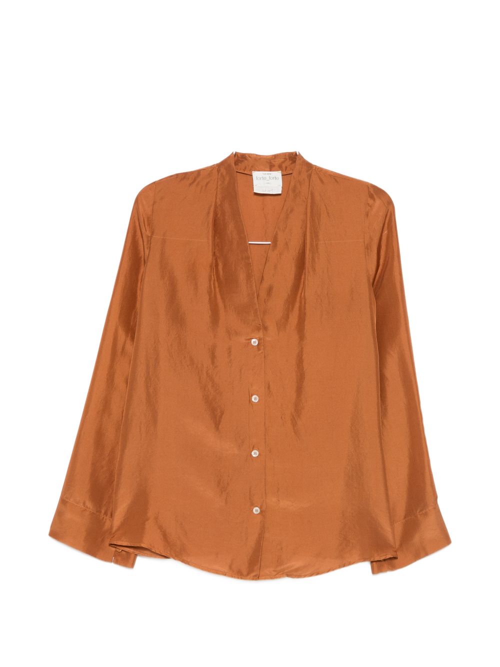 Forte Forte Women's Silk Shirt