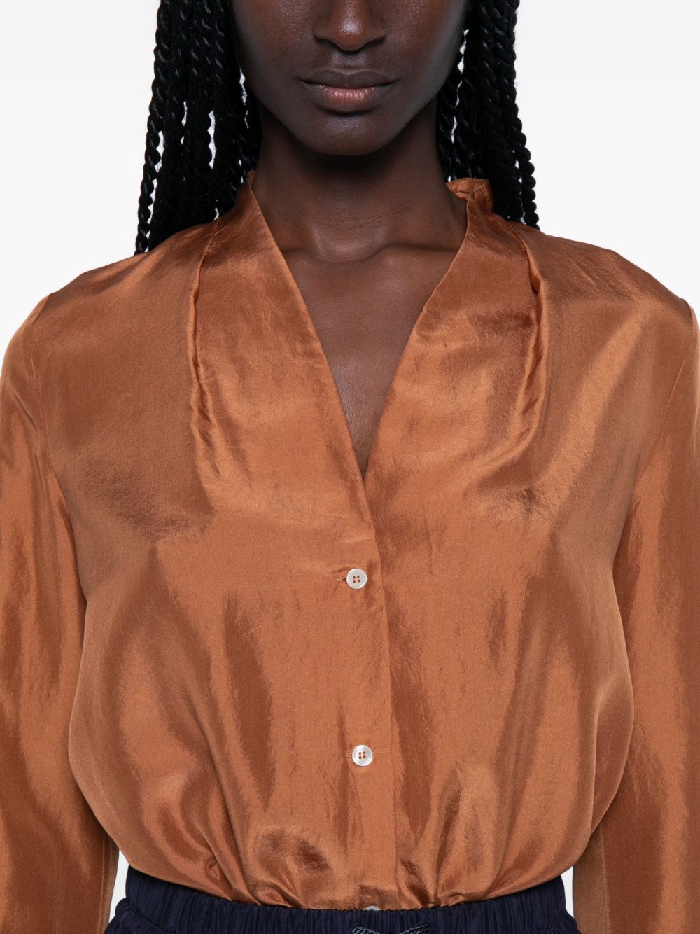 Forte Forte Women's Silk Shirt