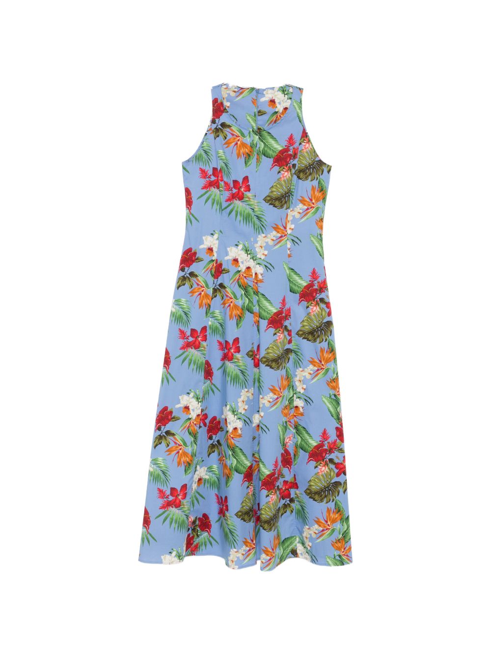 Archivio '67 Women's Printed Cotton Midi Dress