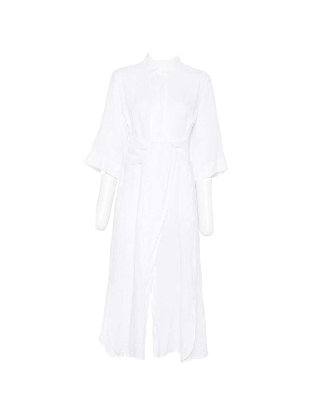 Archivio '67 Women's Linen Chemisier Dress